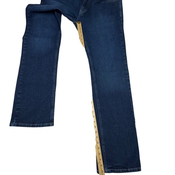 Ariat M7 Legacy Jeans Slim Fit Straight Leg Dark Wash Denim Mens 34x33 Western - Picture 11 of 15